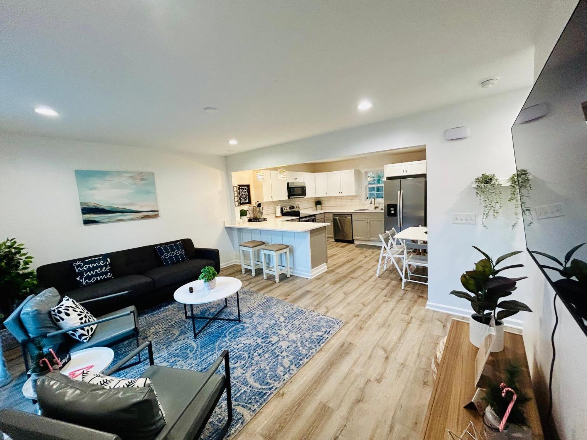 Modern Home Near Uptown Clt, Airport And More Charlotte Exterior foto